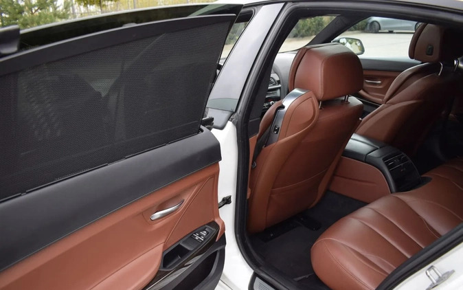 BMW Seria 6 cena 119000 przebieg: 120000, rok produkcji 2014 z Łuków małe 121